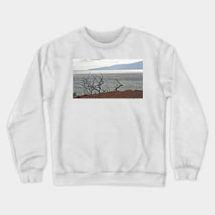 Maui's View of Lanai Crewneck Sweatshirt